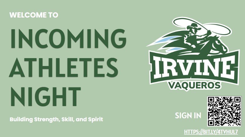Incoming Athletes Night 26