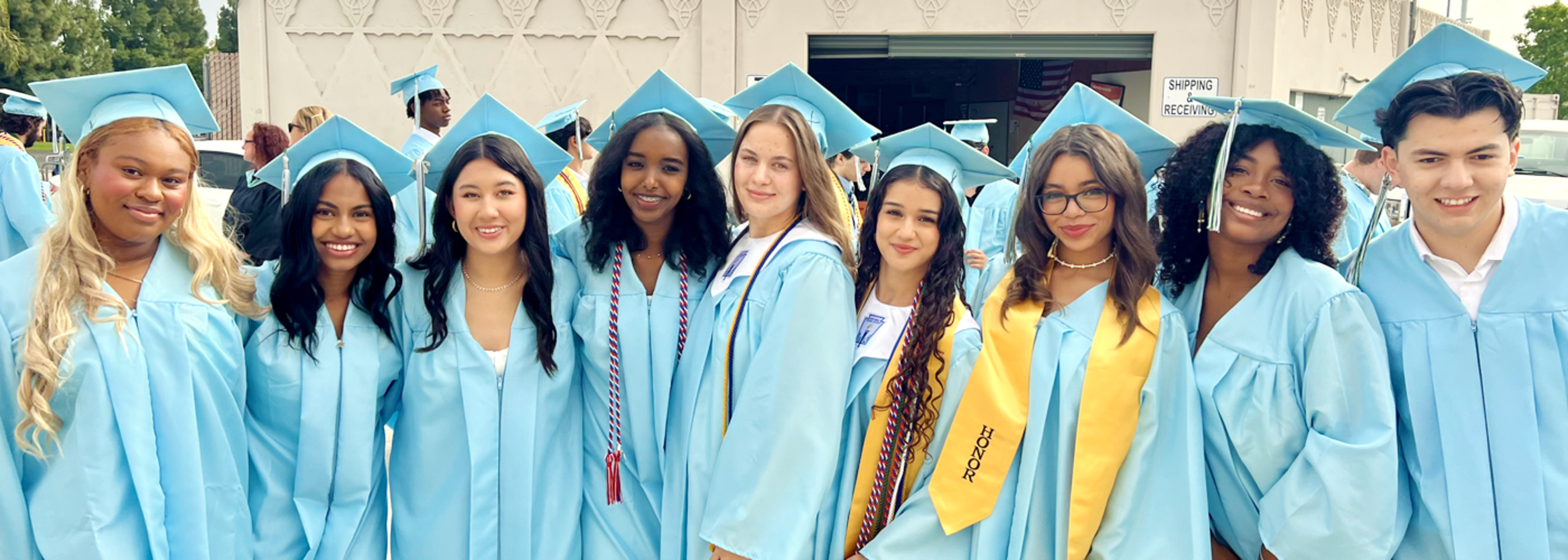 Graduating students
