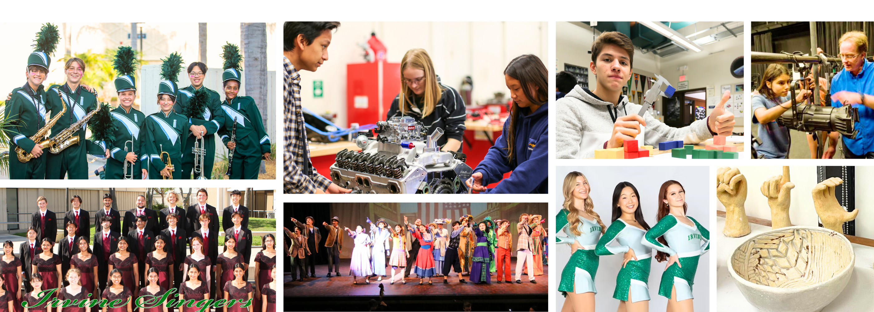 Arts Collage