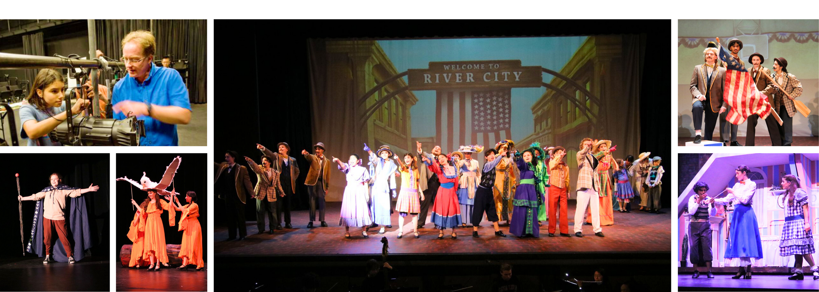 Drama/Theatre Collage