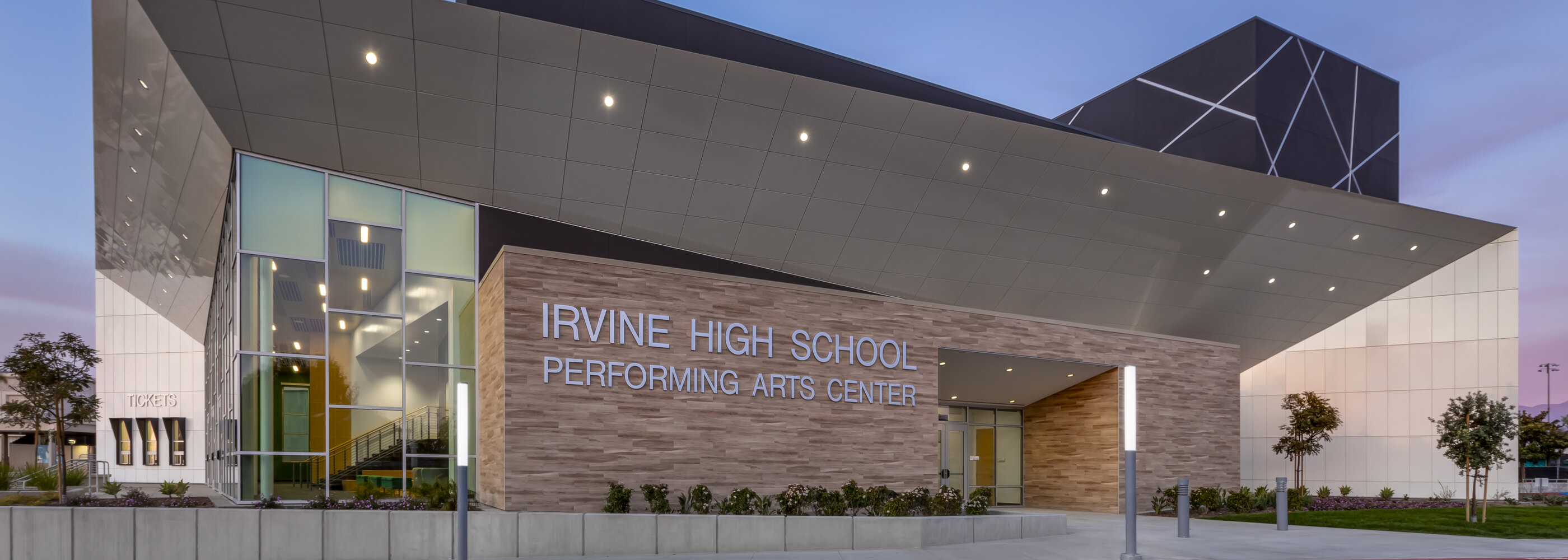 Irvine High Performing Arts Center