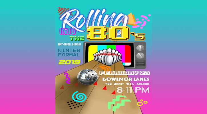 Winter Formal - Rolling into the 80's