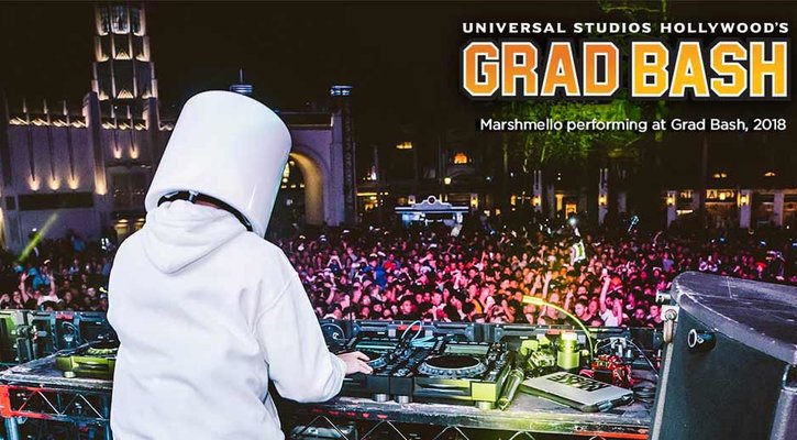Grad Bash @ Universal Studios