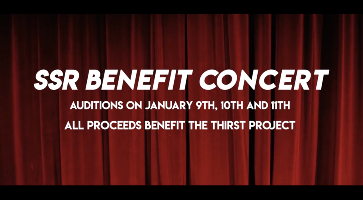 SSR Benefit Concert Picture