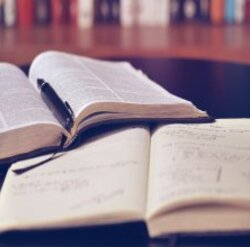 books and writing